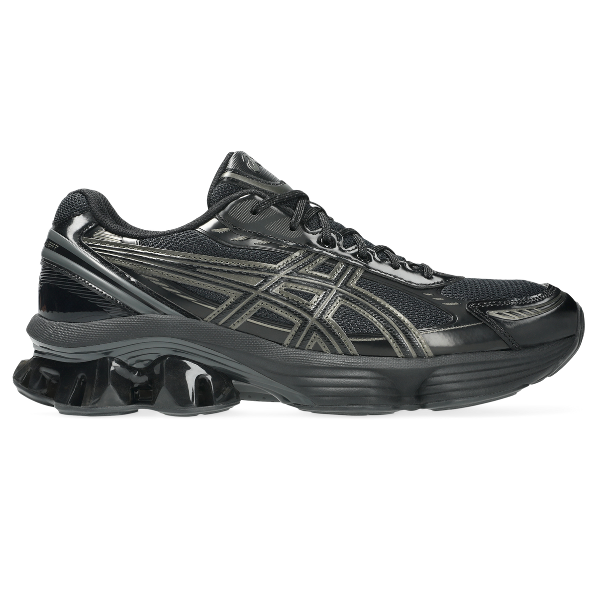ASICS Gel-Kinetic Fluent Black Graphite Grey — kolab