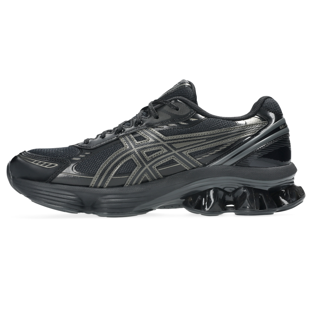 ASICS Gel-Kinetic Fluent Black Graphite Grey — kolab