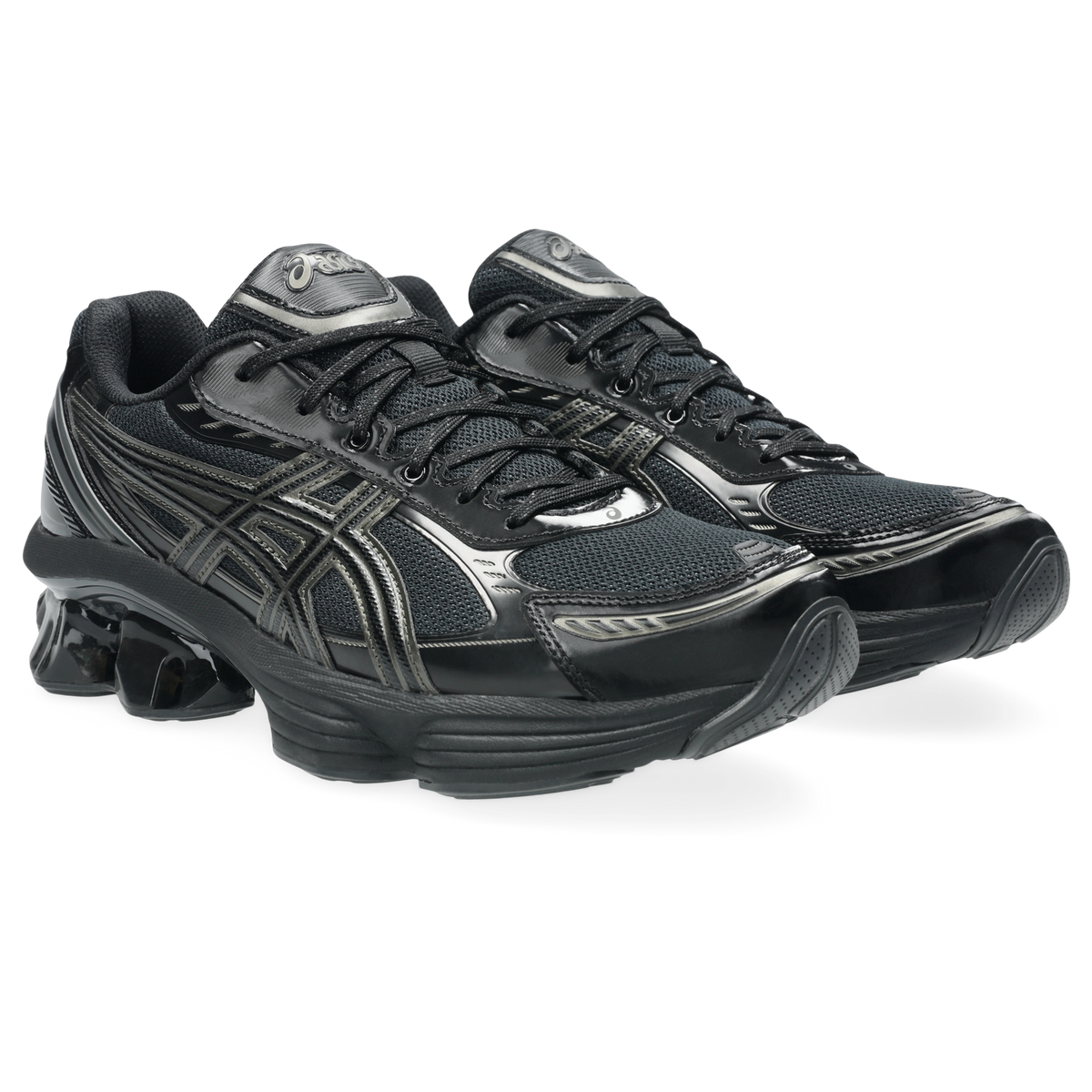 ASICS Gel-Kinetic Fluent Black Graphite Grey — kolab