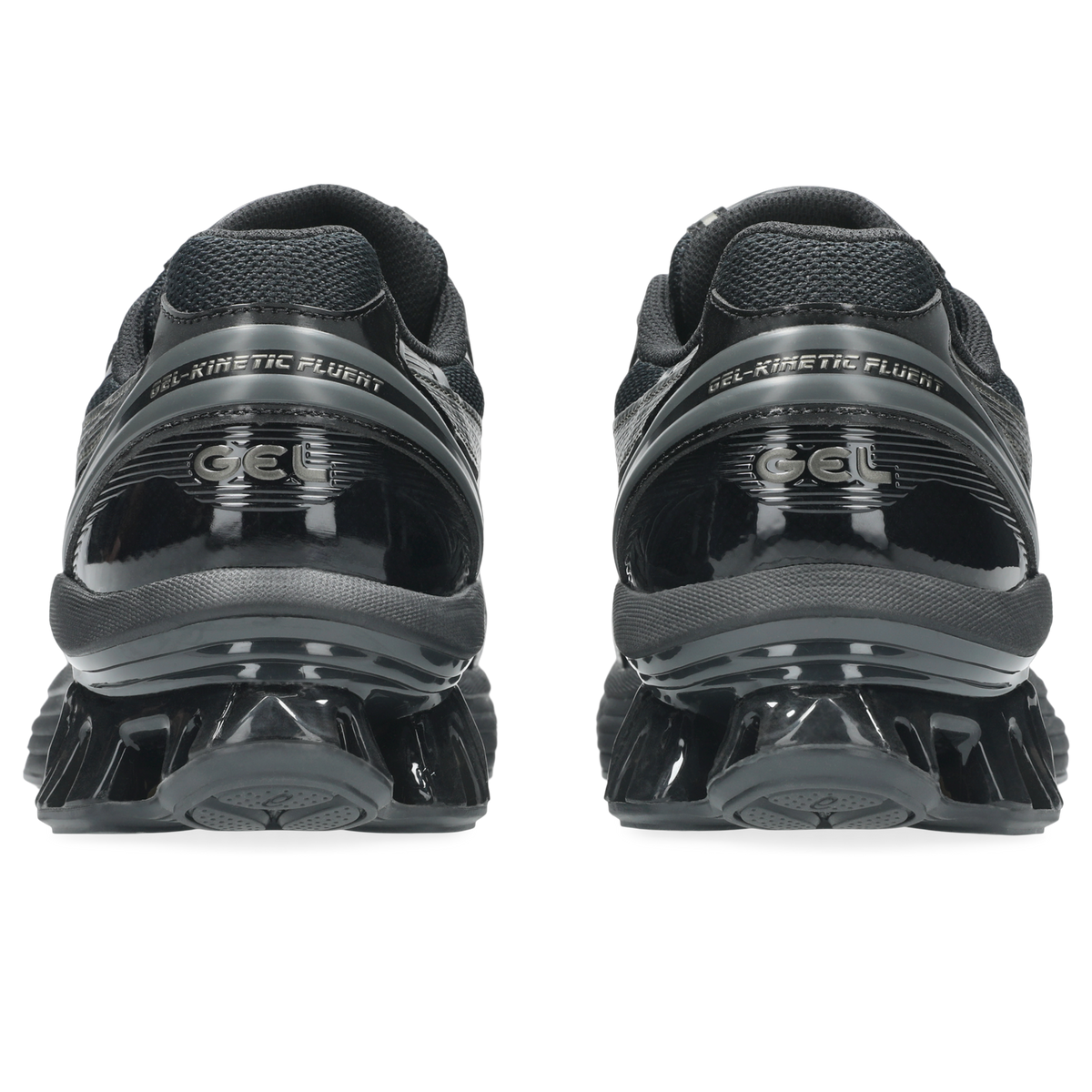 ASICS Gel-Kinetic Fluent Black Graphite Grey — kolab