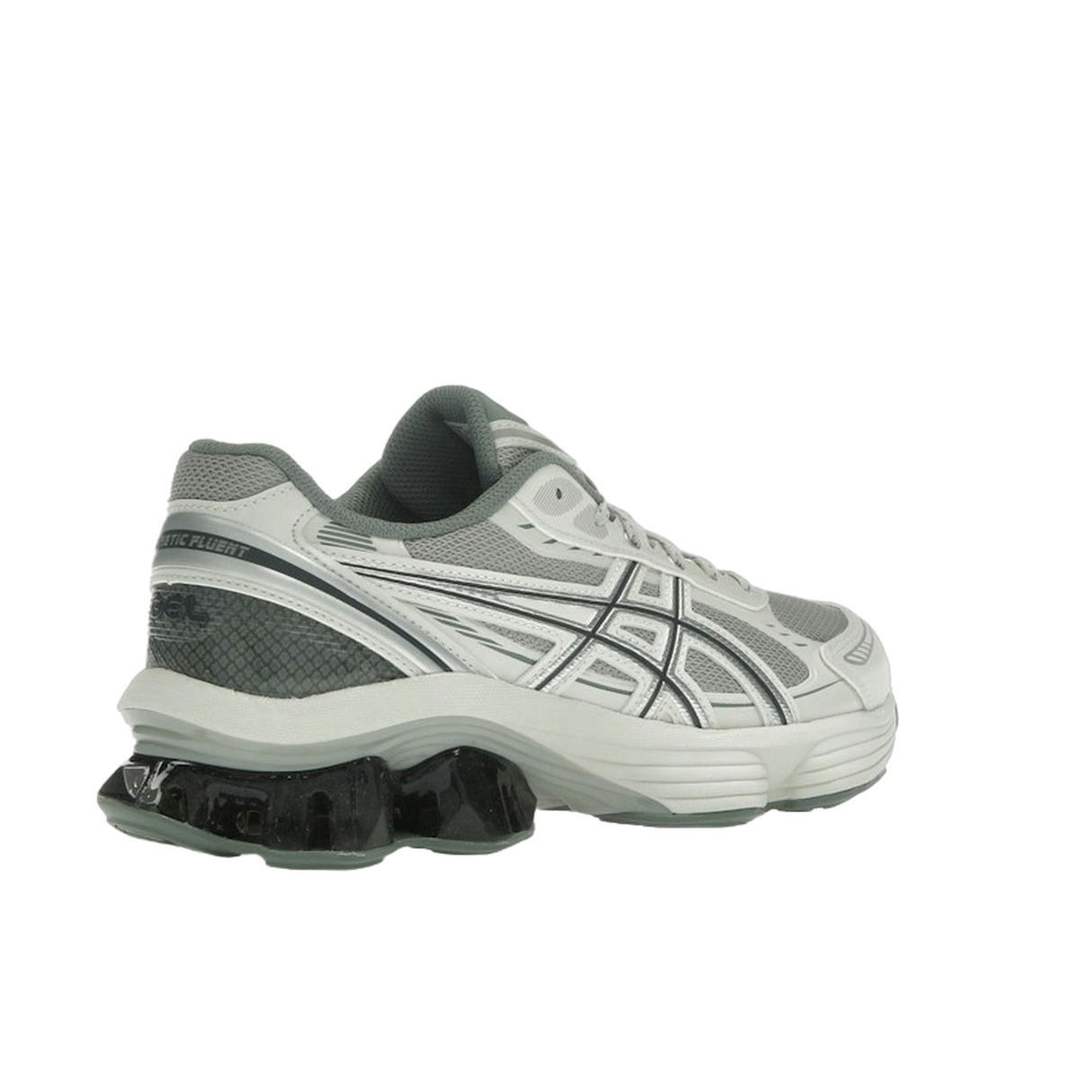 ASICS Gel-Kinetic Fluent Seal Grey Pure Silver — kolab