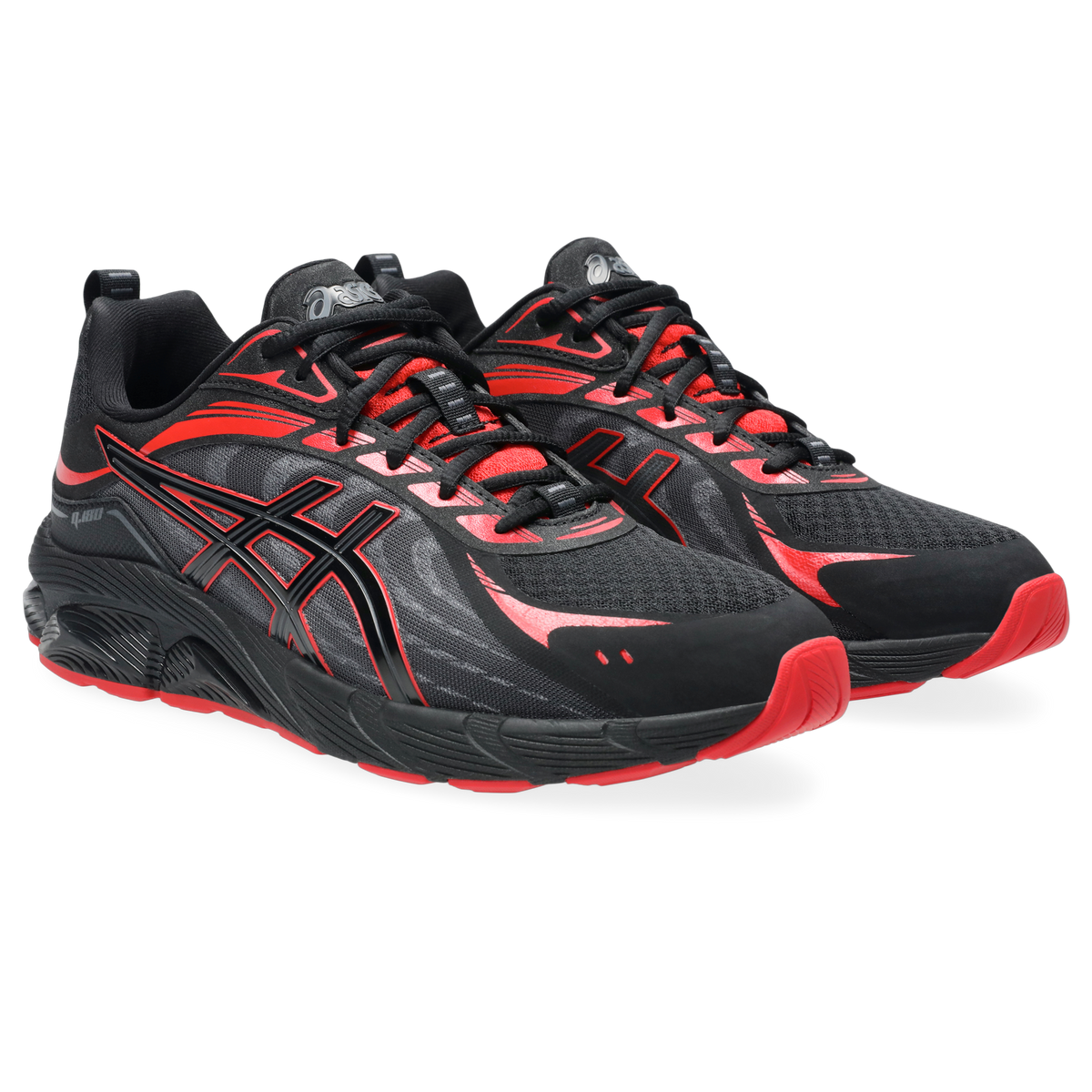 ASICS Gel-Quantum 180 VIII Black Classic Red — kolab