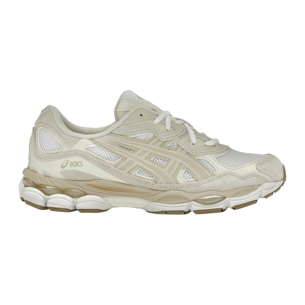 ASICS Gel-NYC White Feather Grey — kolab