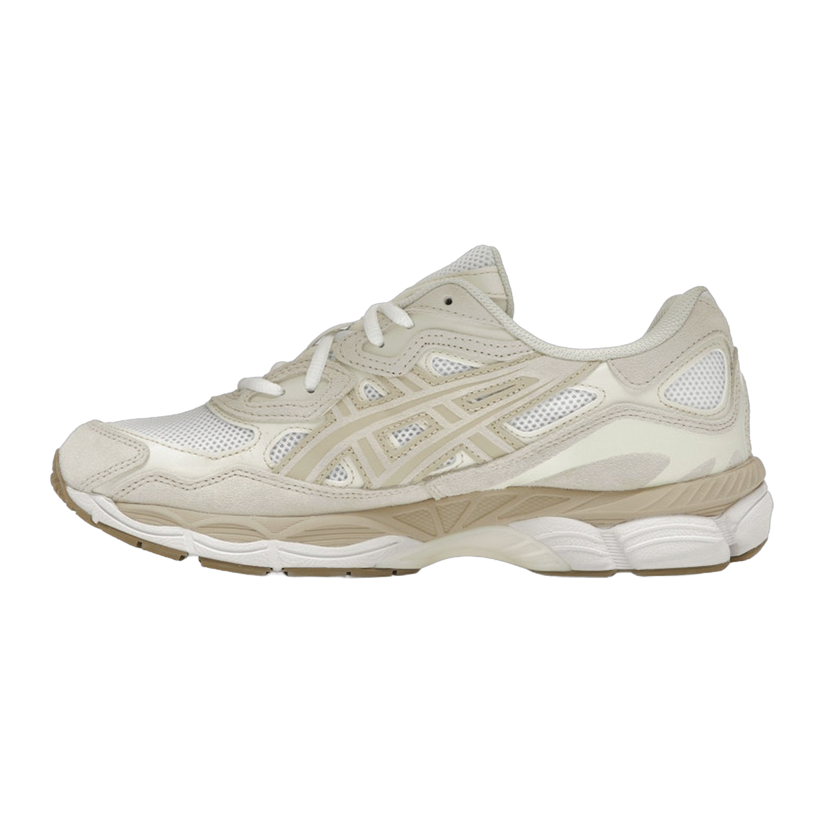 ASICS Gel-NYC White Feather Grey — kolab