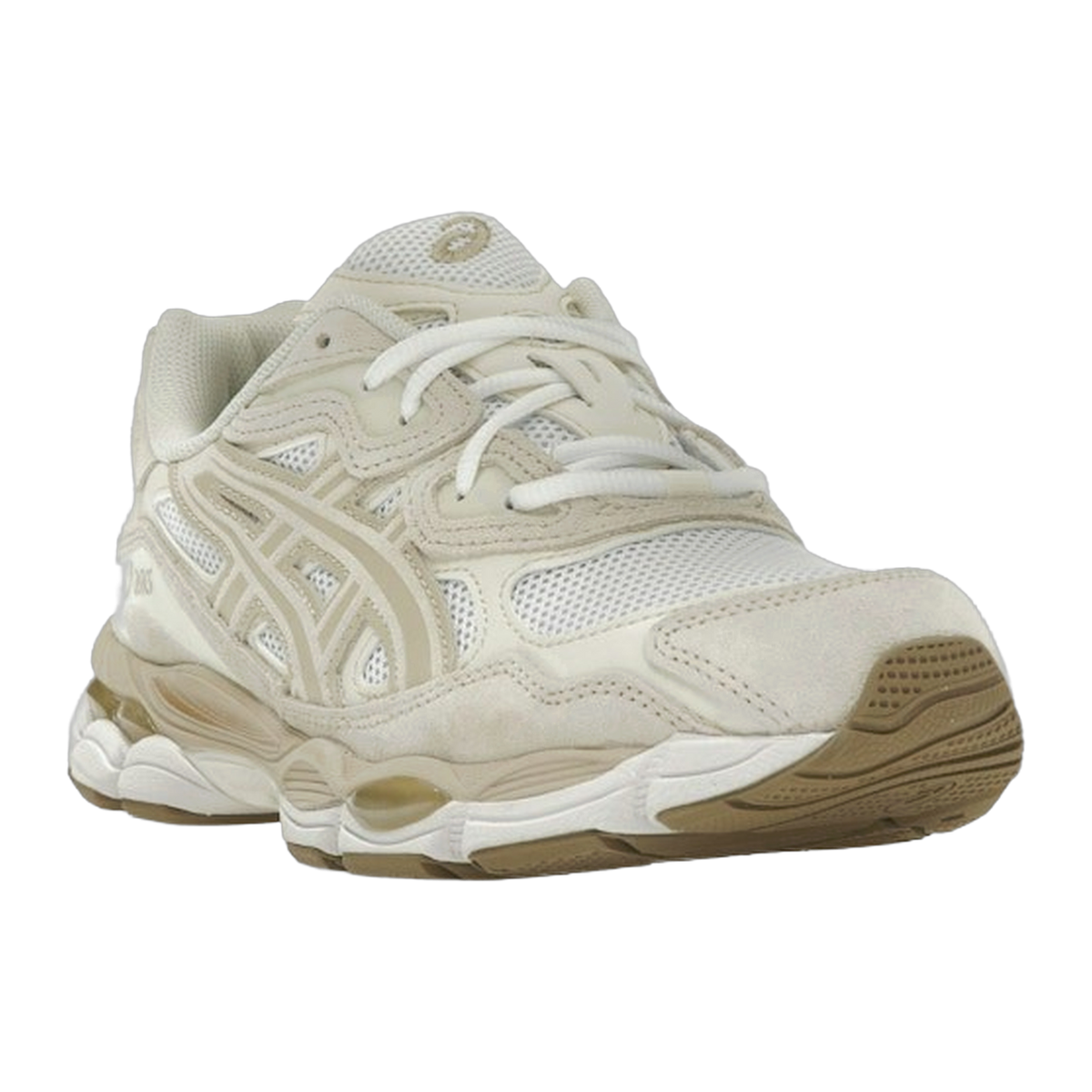 ASICS Gel-NYC White Feather Grey — kolab