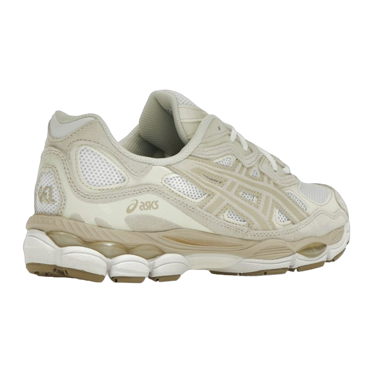 ASICS Gel-NYC White Feather Grey — kolab
