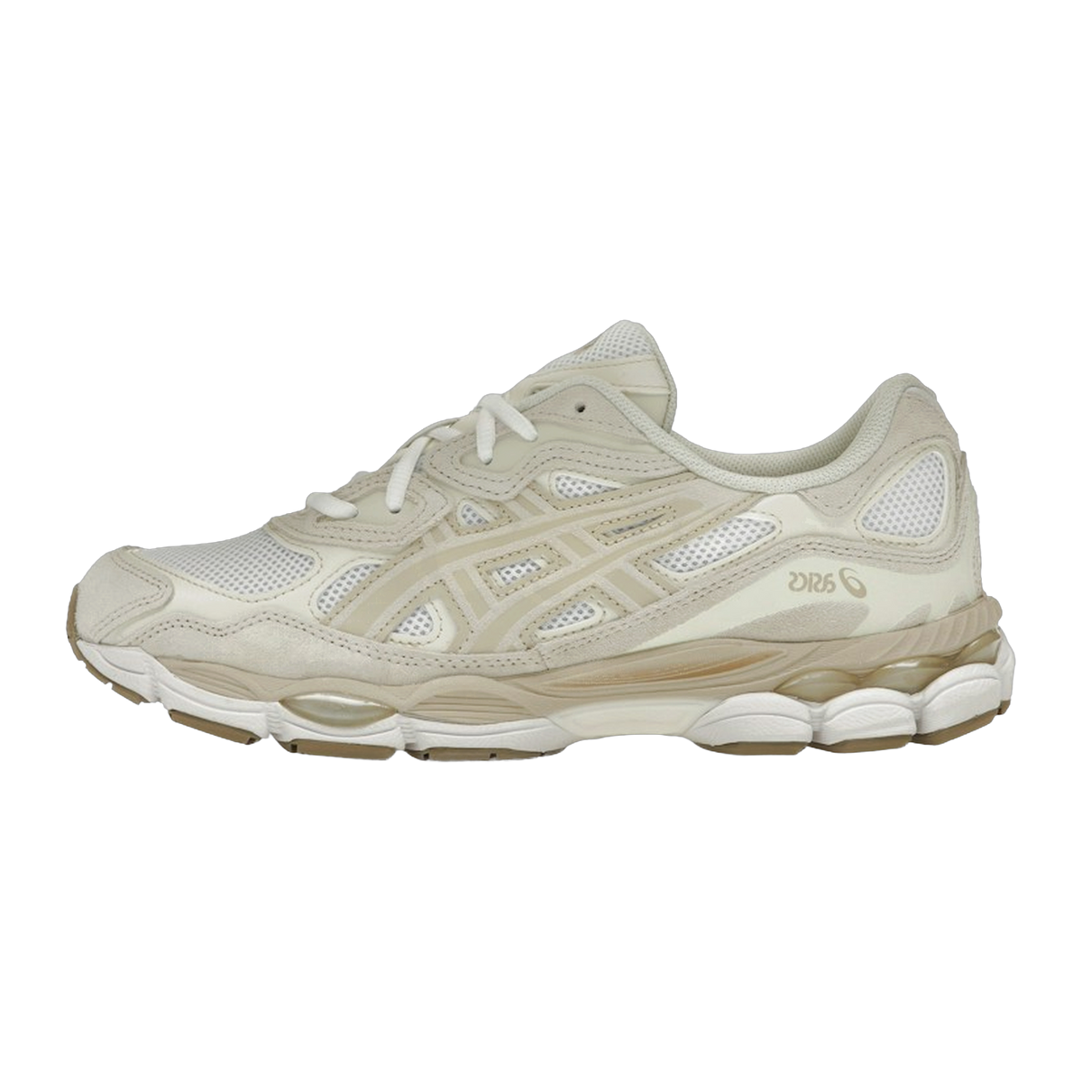 ASICS Gel-NYC White Feather Grey — kolab