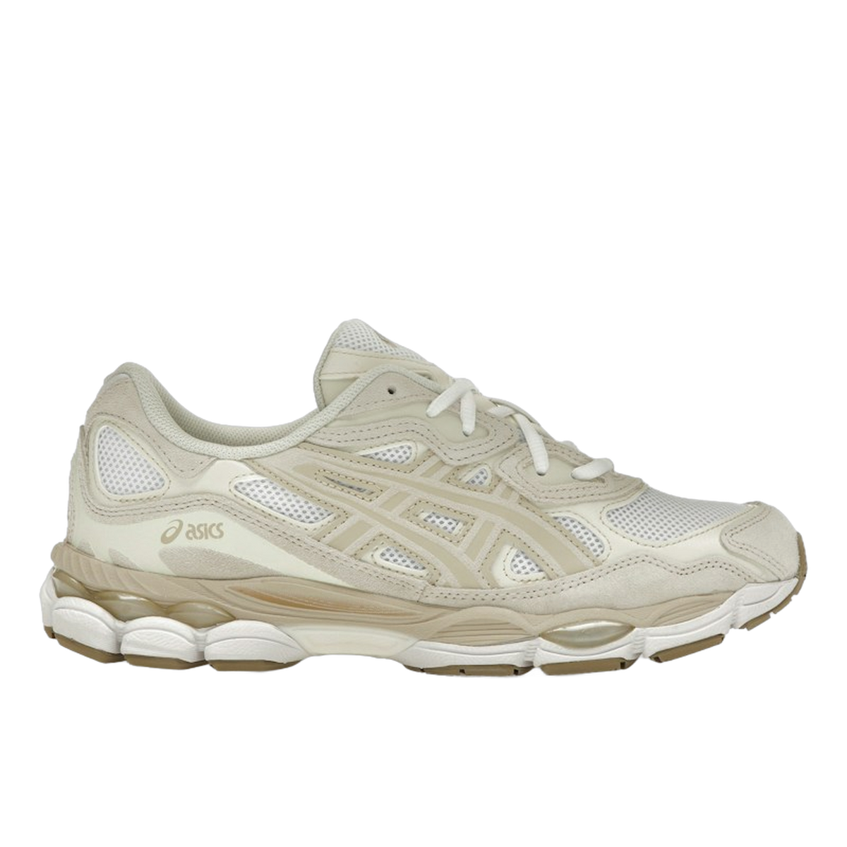 ASICS Gel-NYC White Feather Grey — kolab