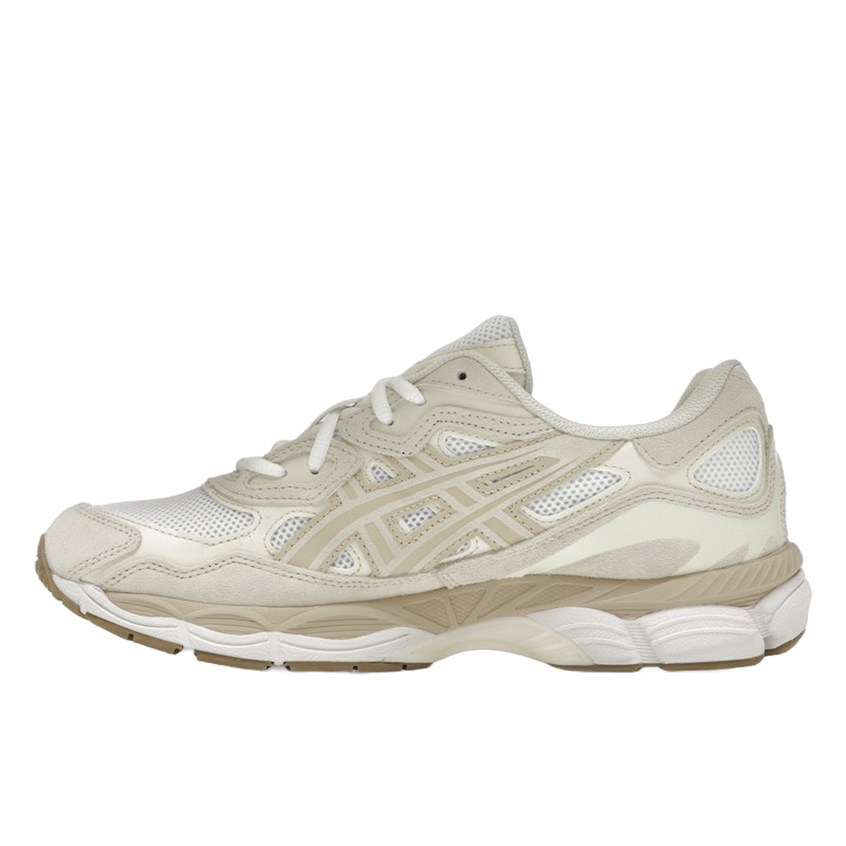 ASICS Gel-NYC White Feather Grey — kolab