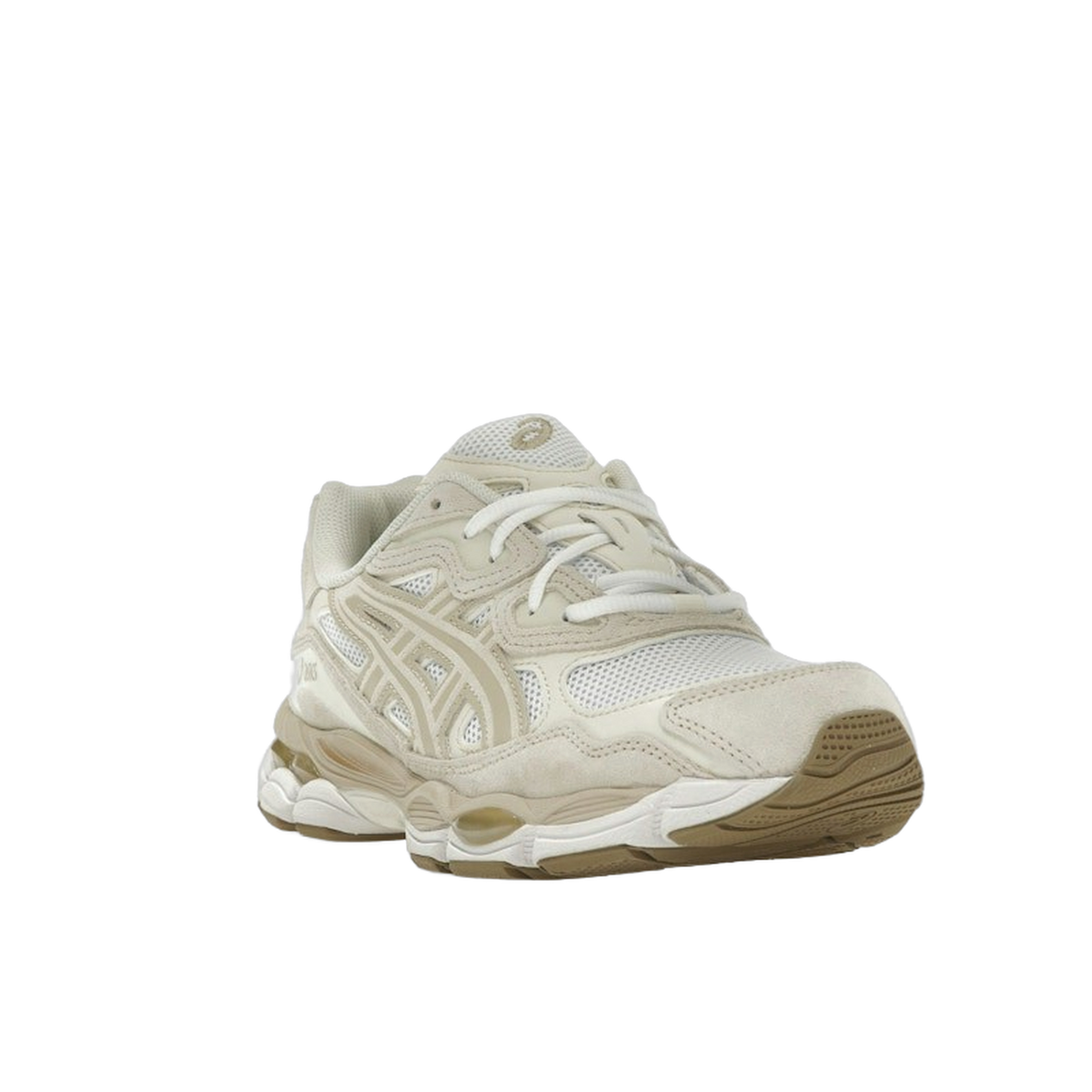 ASICS Gel-NYC White Feather Grey — kolab