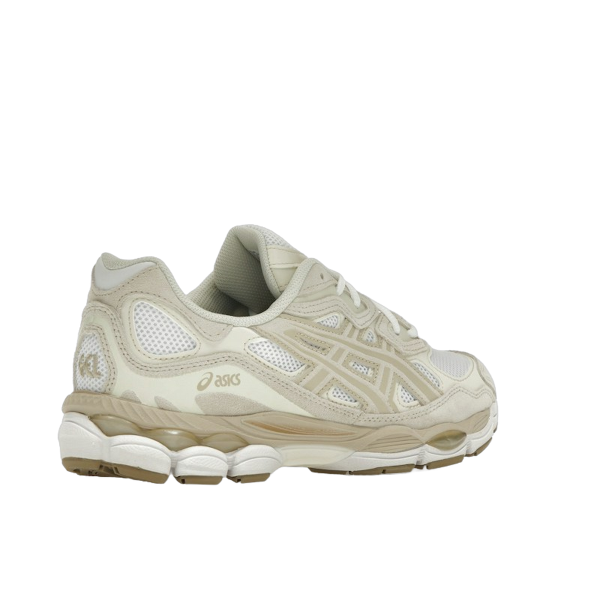 ASICS Gel-NYC White Feather Grey — kolab