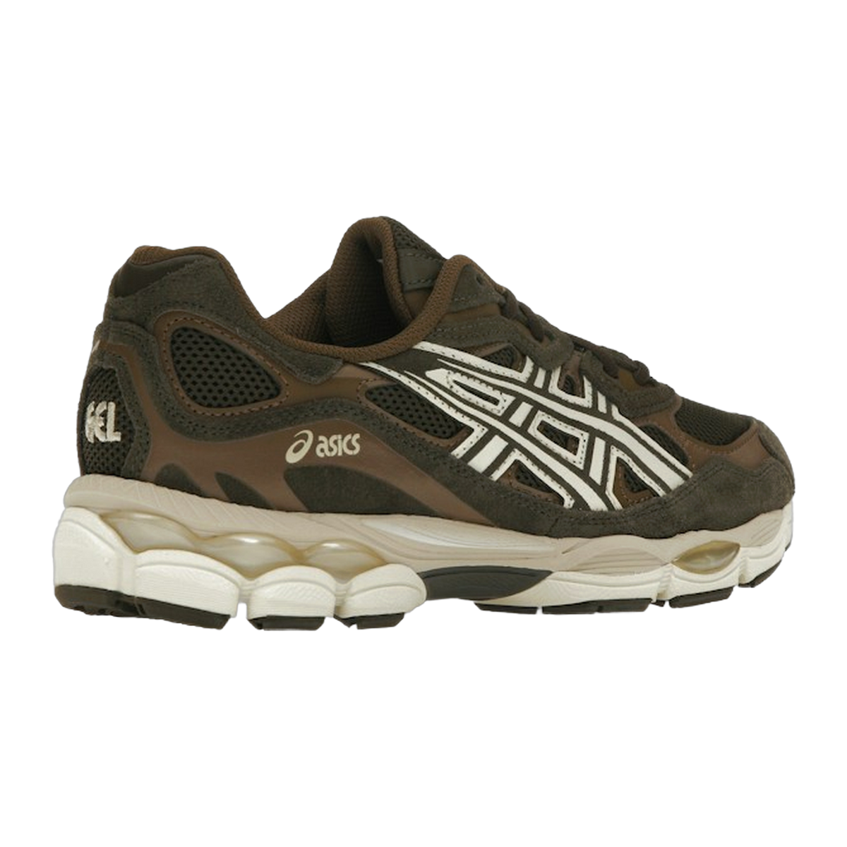 ASICS Gel-NYC Black Coffee — kolab