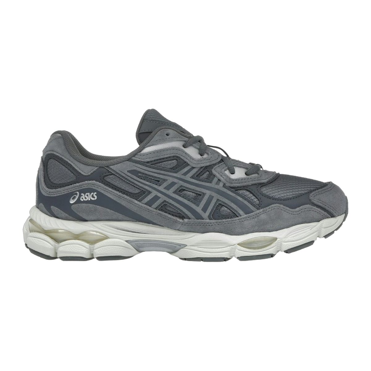 ASICS Gel-NYC Steel Grey Carrier Grey — kolab