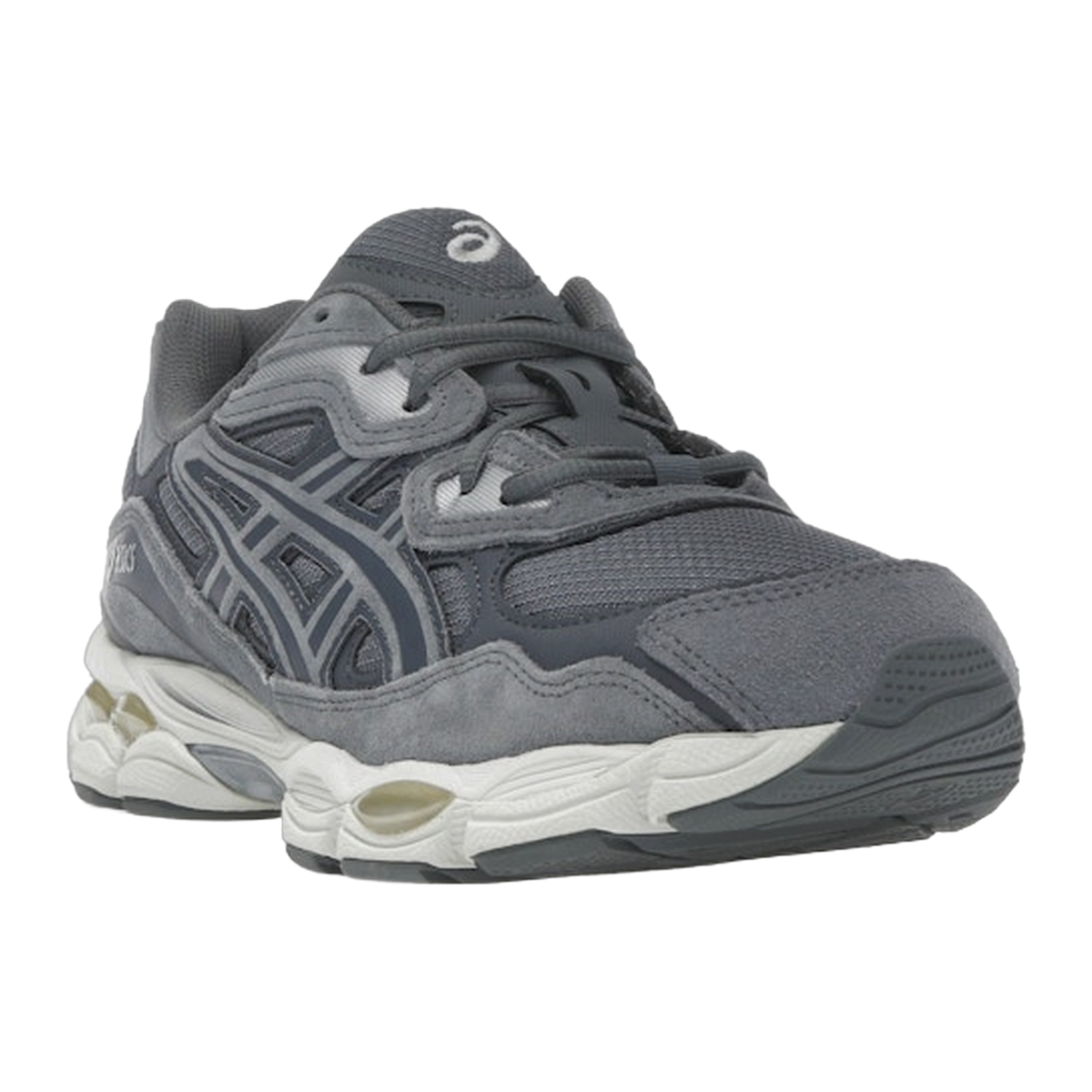 ASICS Gel-NYC Steel Grey Carrier Grey — kolab