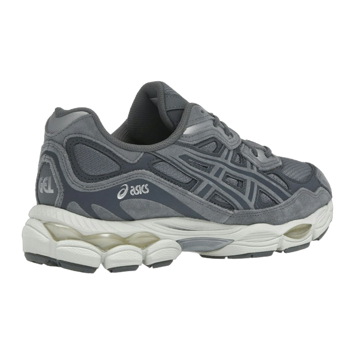ASICS Gel-NYC Steel Grey Carrier Grey — kolab