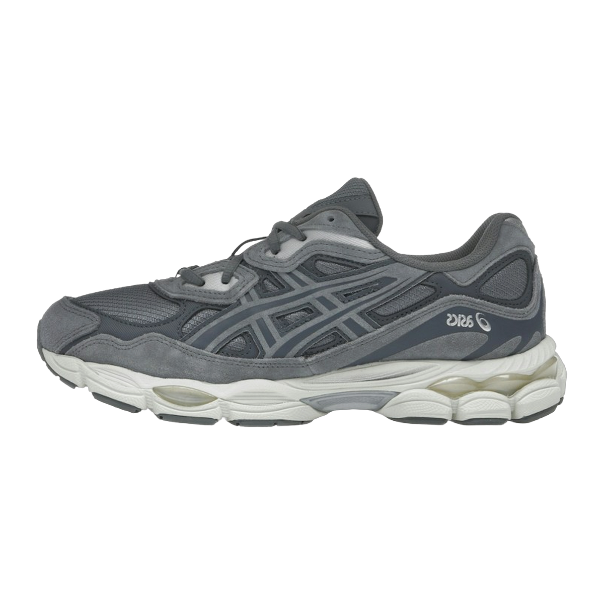 ASICS Gel-NYC Steel Grey Carrier Grey — kolab