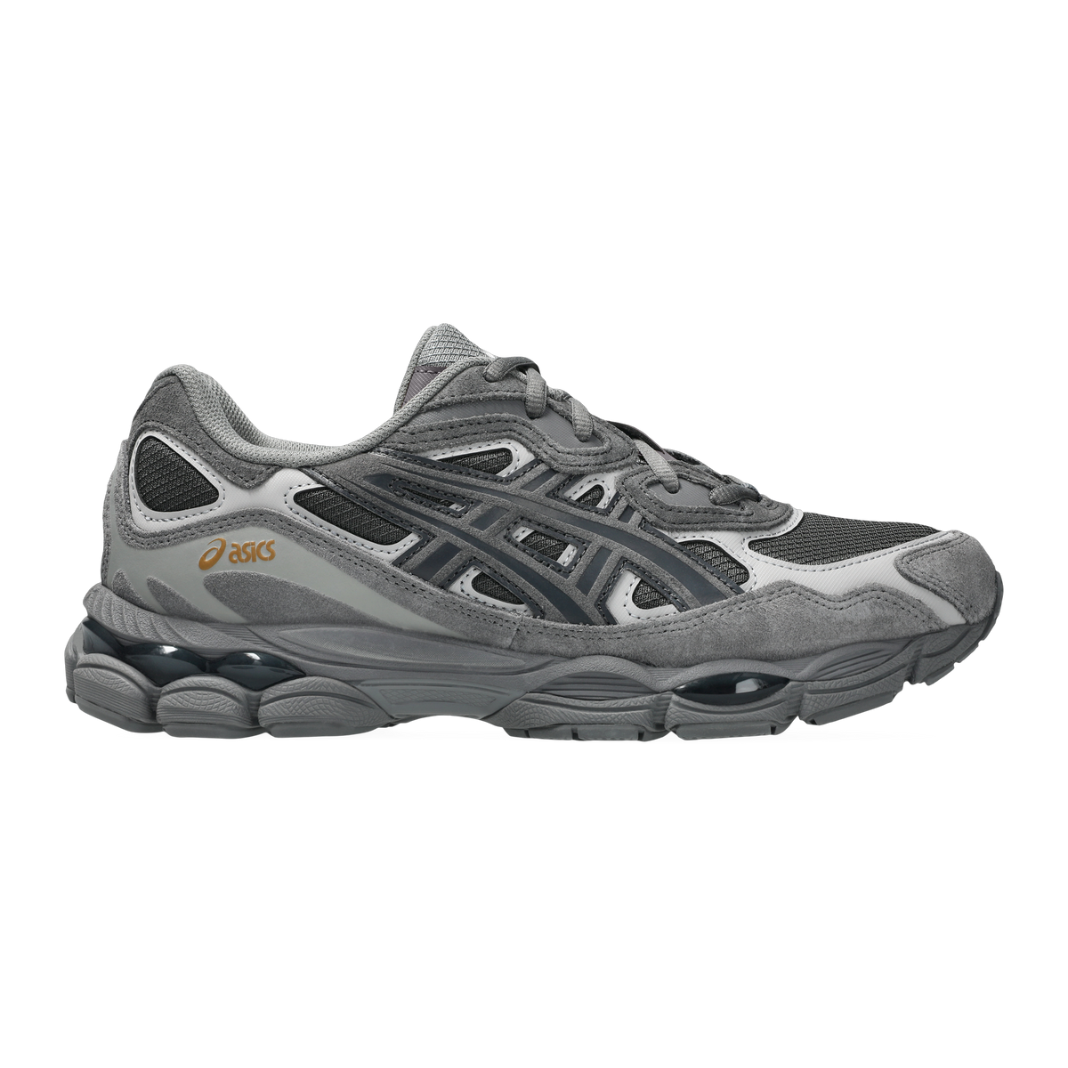 ASICS Gel-NYC Obsidian Grey — kolab