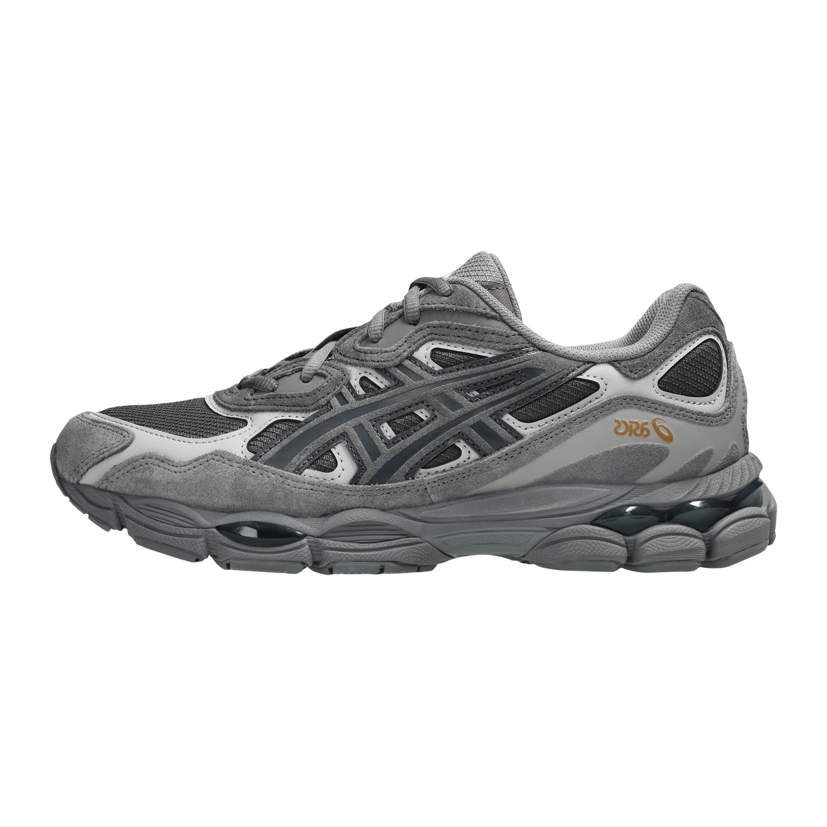 ASICS Gel-NYC Obsidian Grey — kolab