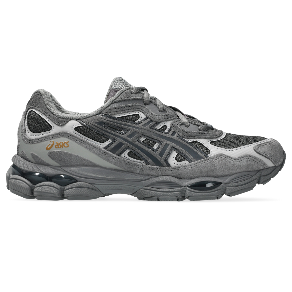 ASICS Gel-NYC Obsidian Grey — kolab