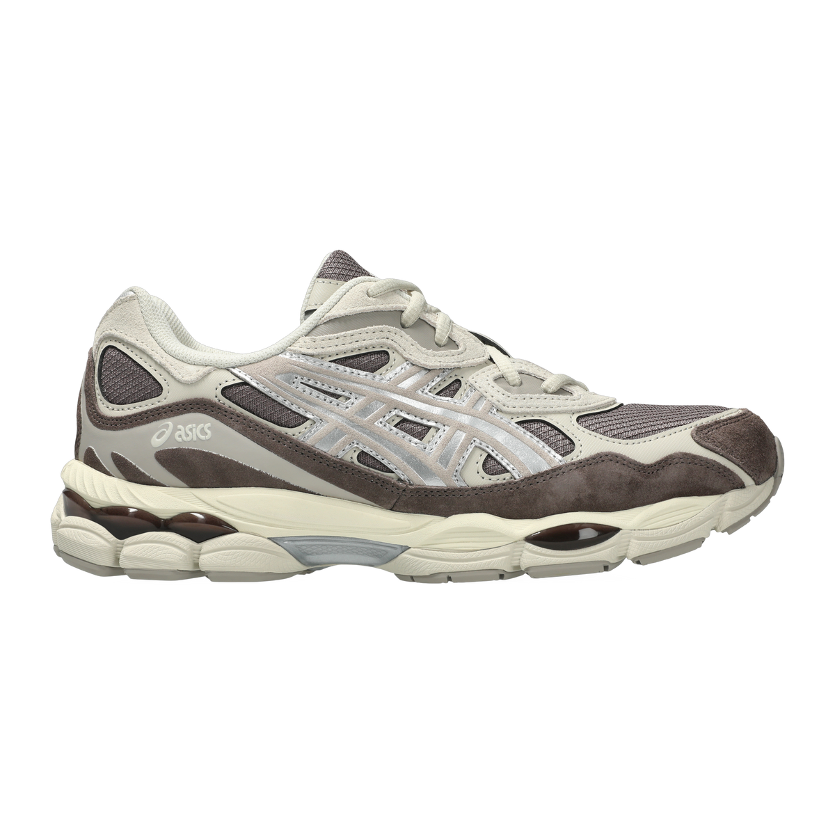 ASICS Gel-NYC Cocoa Powder Pure Silver — kolab