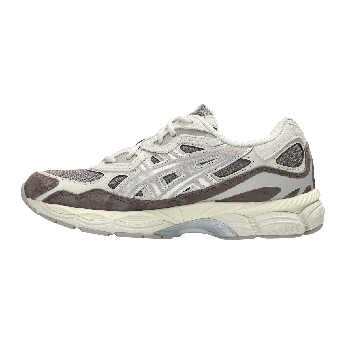 ASICS Gel-NYC Cocoa Powder Pure Silver — kolab