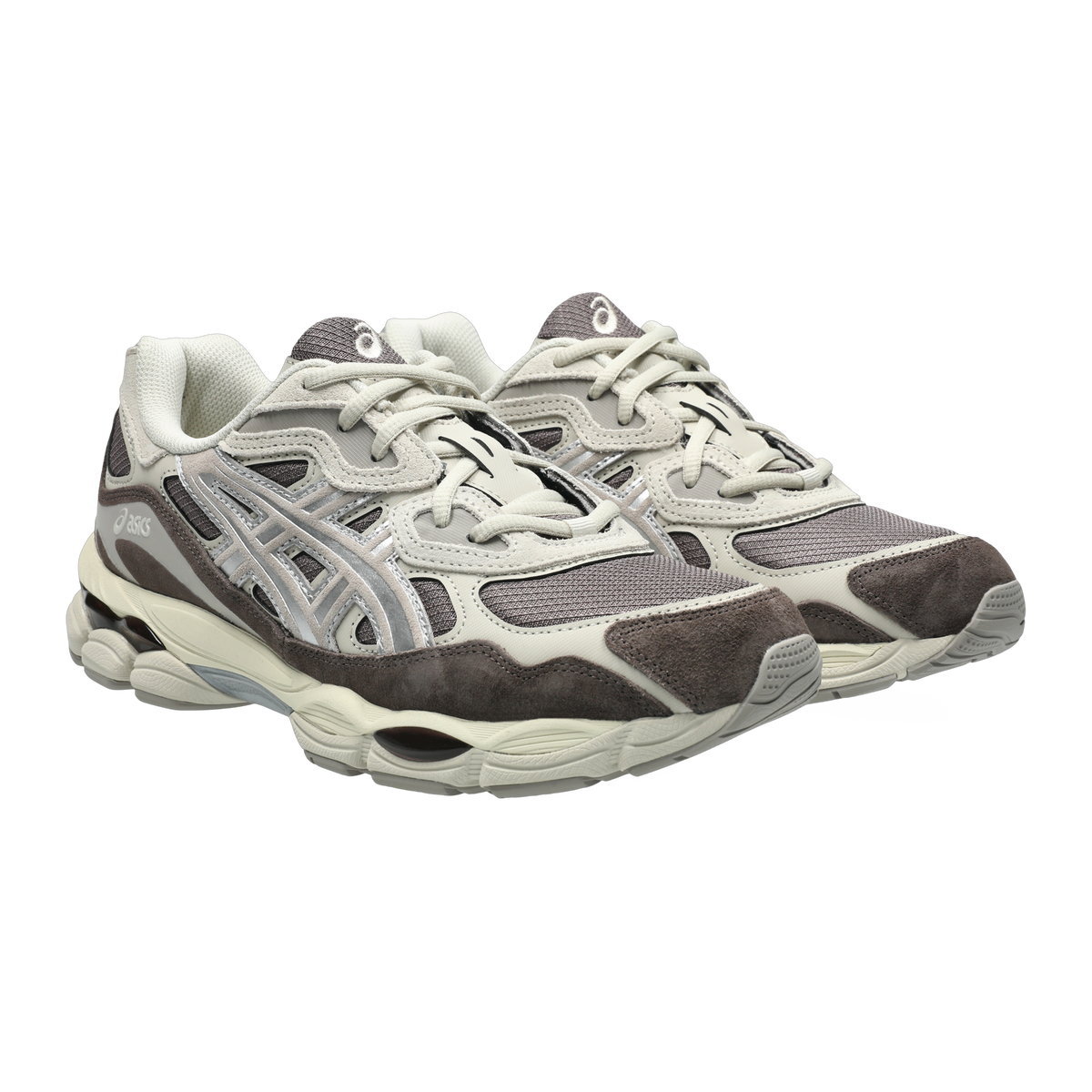 ASICS Gel-NYC Cocoa Powder Pure Silver — kolab