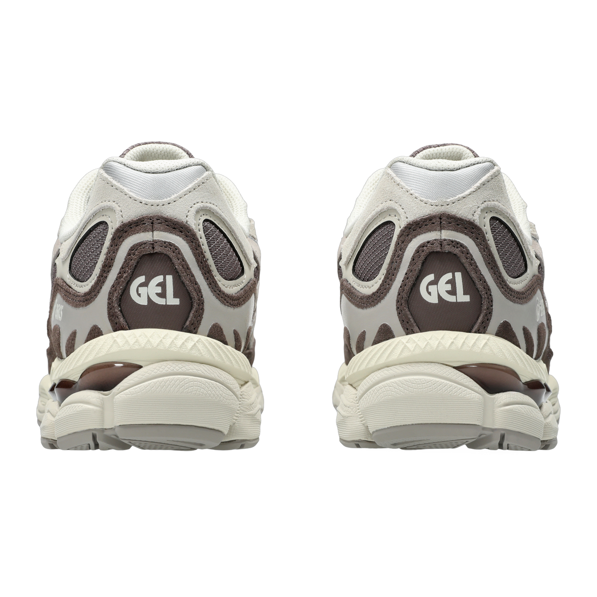 ASICS Gel-NYC Cocoa Powder Pure Silver — kolab