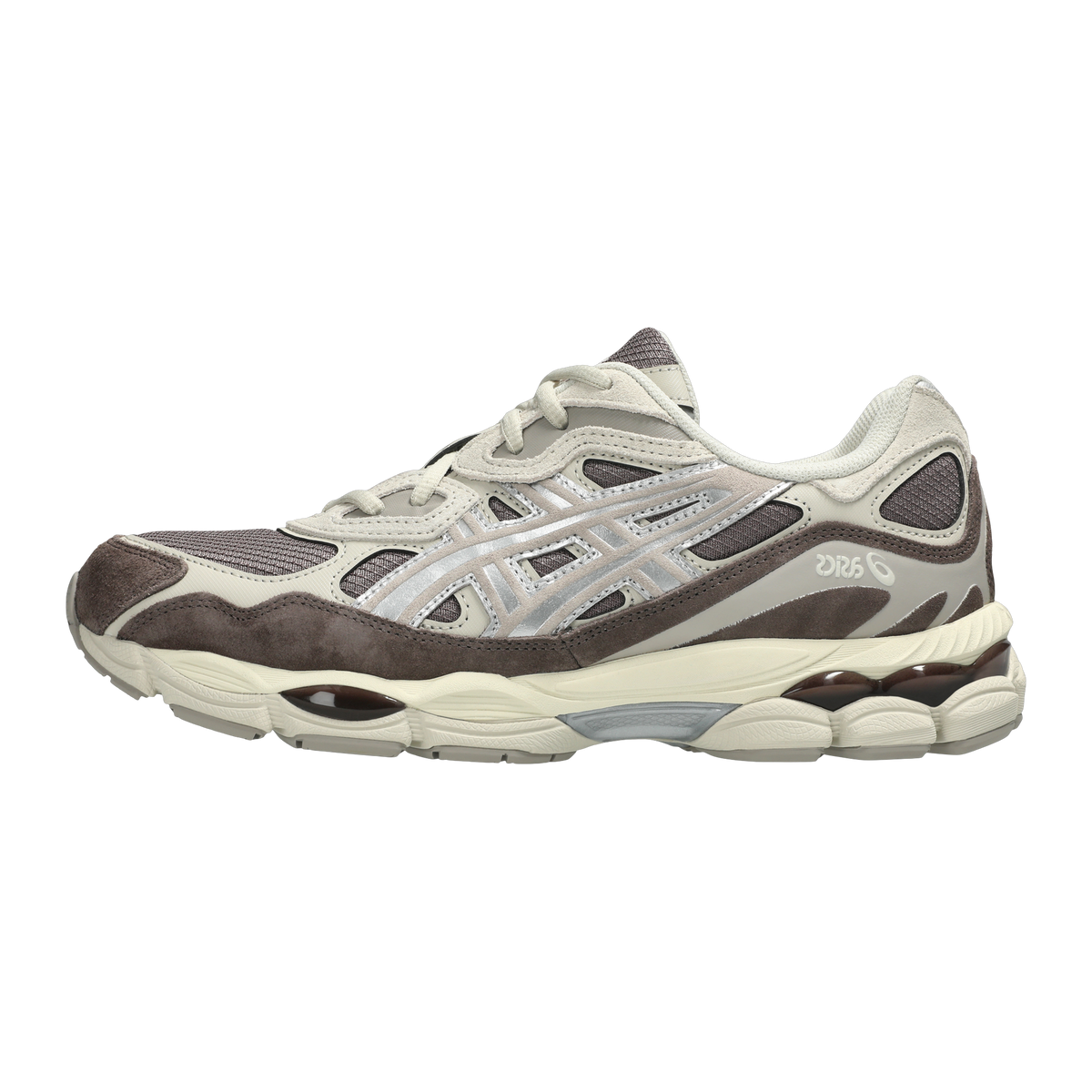 ASICS Gel-NYC Cocoa Powder Pure Silver — kolab