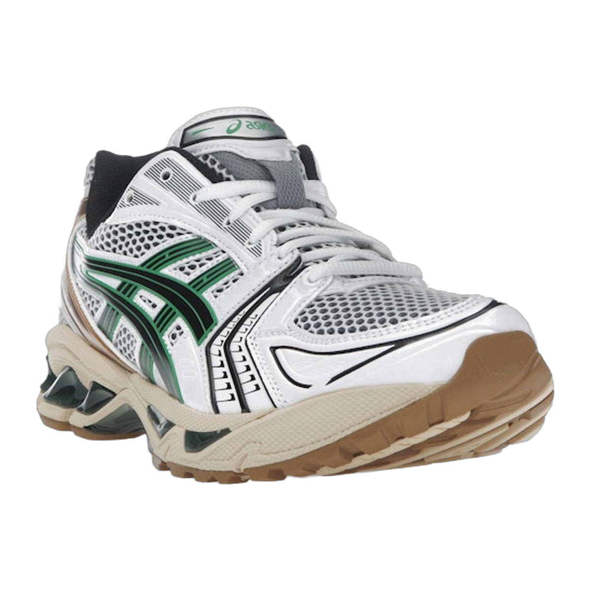 ASICS Gel-Kayano 14 White Hinoki Beige · kolab
