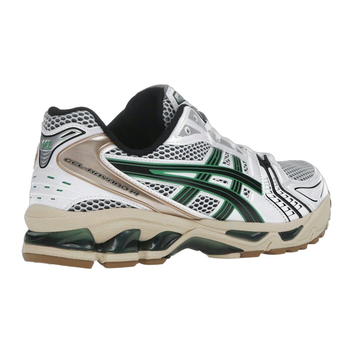 ASICS Gel-Kayano 14 White Hinoki Beige · kolab