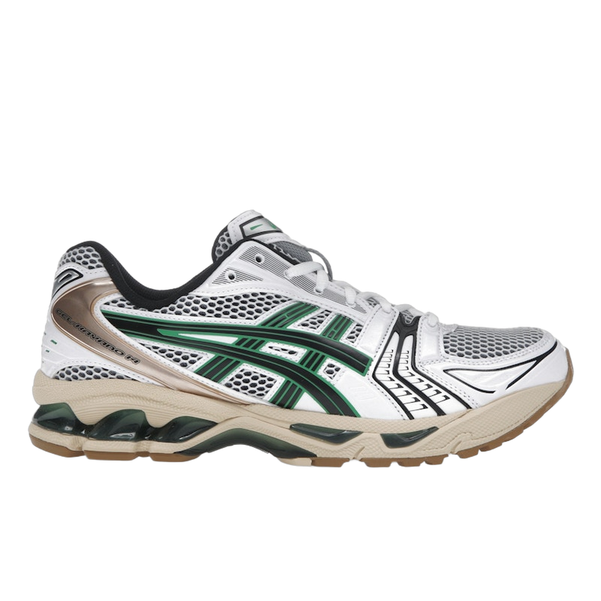 ASICS Gel-Kayano 14 White Hinoki Beige — kolab