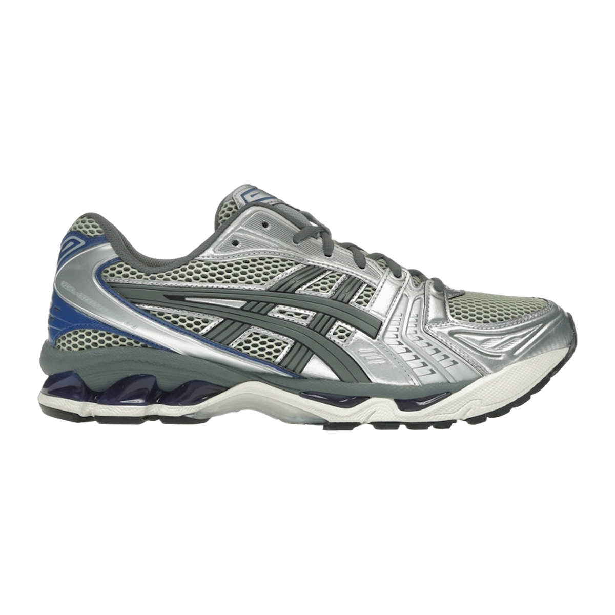 ASICS Gel-Kayano 14 Soft Yellow Asics Blue — kolab