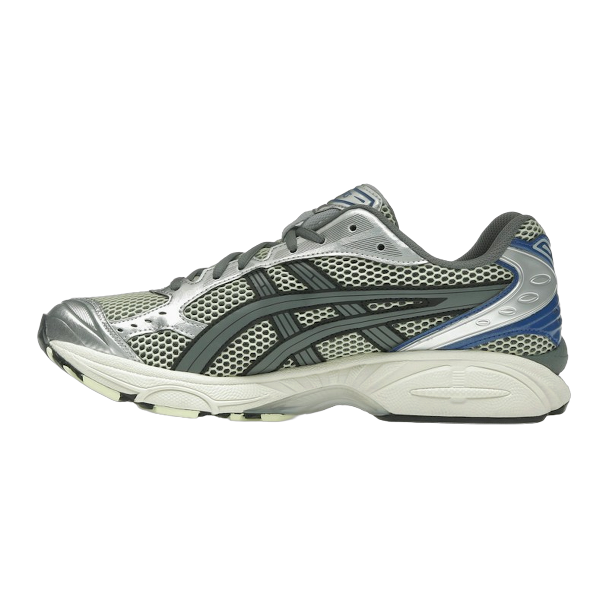 ASICS Gel-Kayano 14 Soft Yellow Asics Blue — kolab