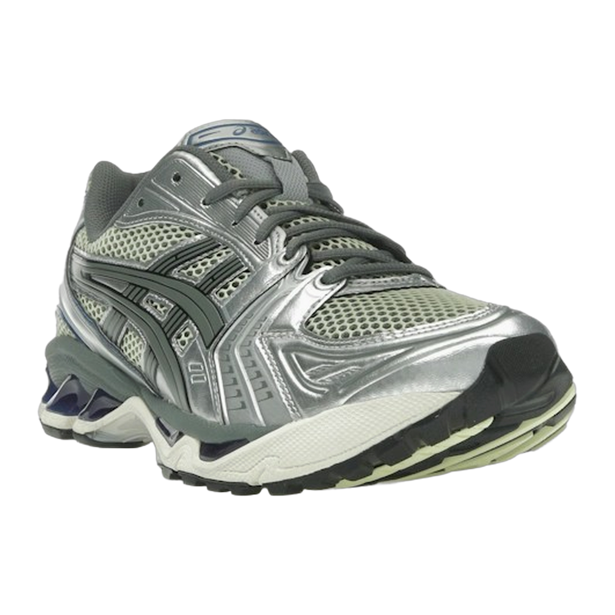 ASICS Gel-Kayano 14 Soft Yellow Asics Blue · kolab