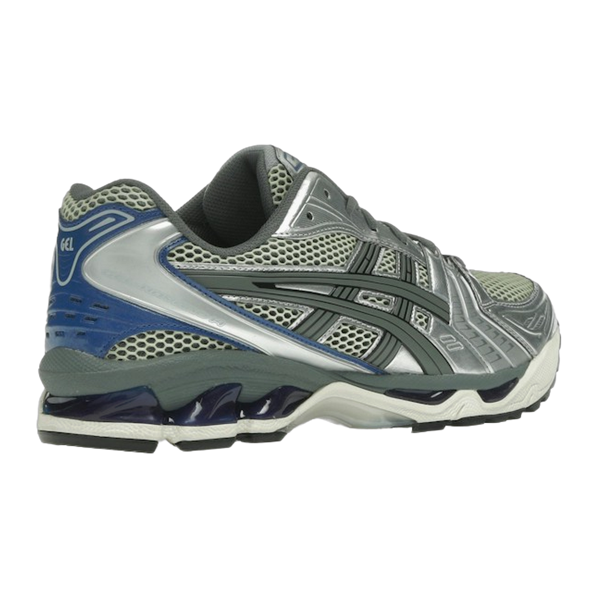 ASICS Gel-Kayano 14 Soft Yellow Asics Blue · kolab