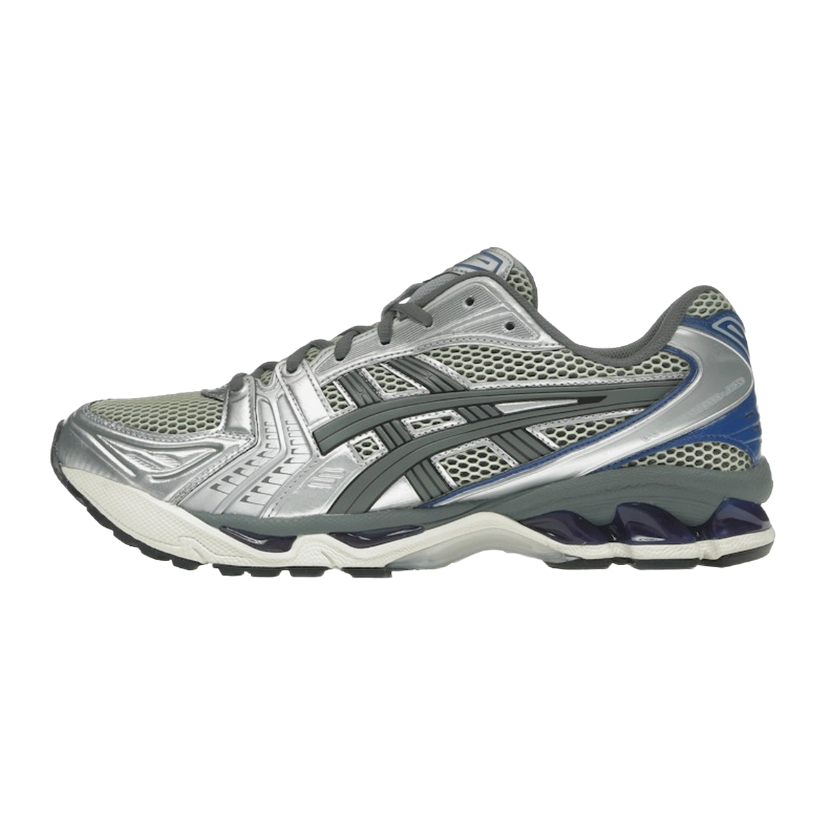 ASICS Gel-Kayano 14 Soft Yellow Asics Blue — kolab