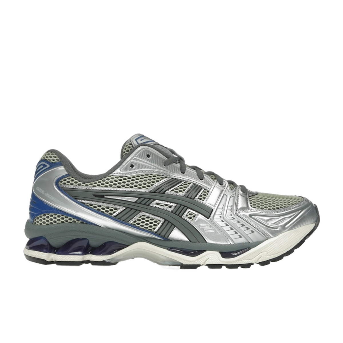 ASICS Gel-Kayano 14 Soft Yellow Asics Blue — kolab