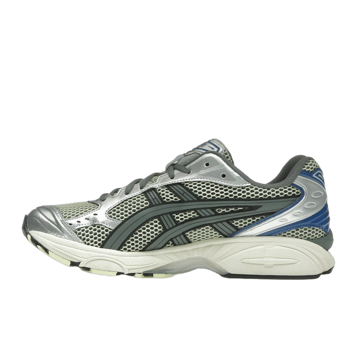 ASICS Gel-Kayano 14 Soft Yellow Asics Blue — kolab
