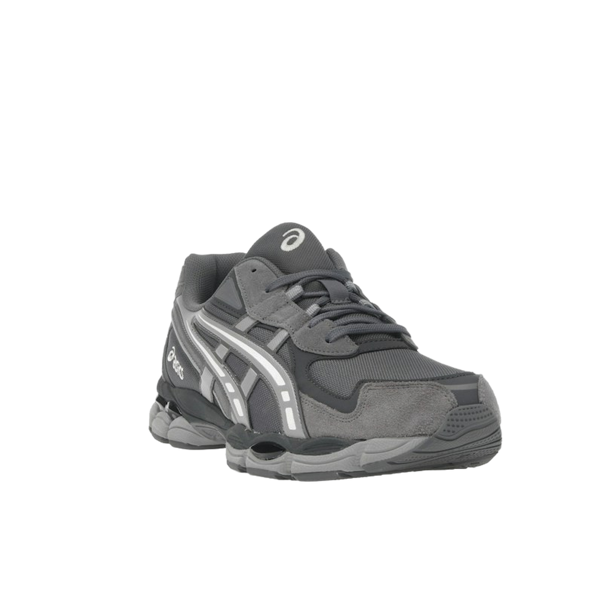 ASICS Gel-NYC 2055 Carbon Cement Grey — kolab
