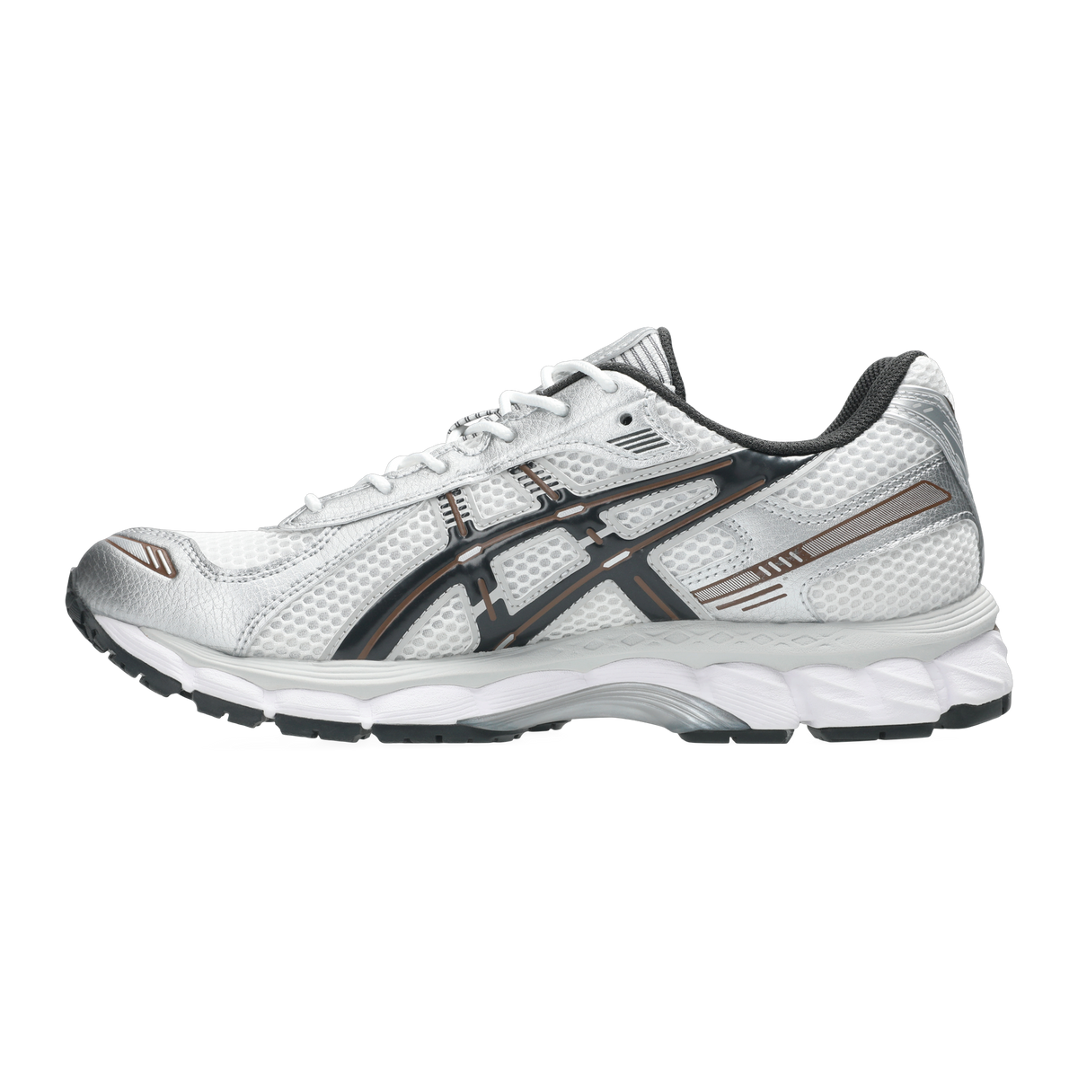 ASICS Gel-Kayano 12.1 White Graphite Grey Brown — kolab
