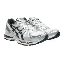 ASICS Gel-Kayano 12.1 White Graphite Grey Brown — kolab