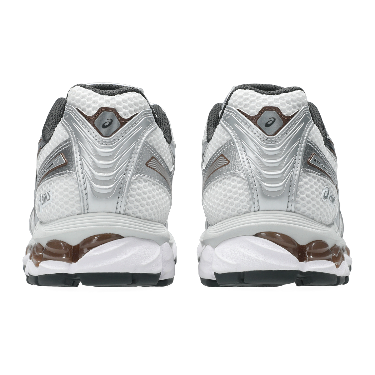 ASICS Gel-Kayano 12.1 White Graphite Grey Brown — kolab
