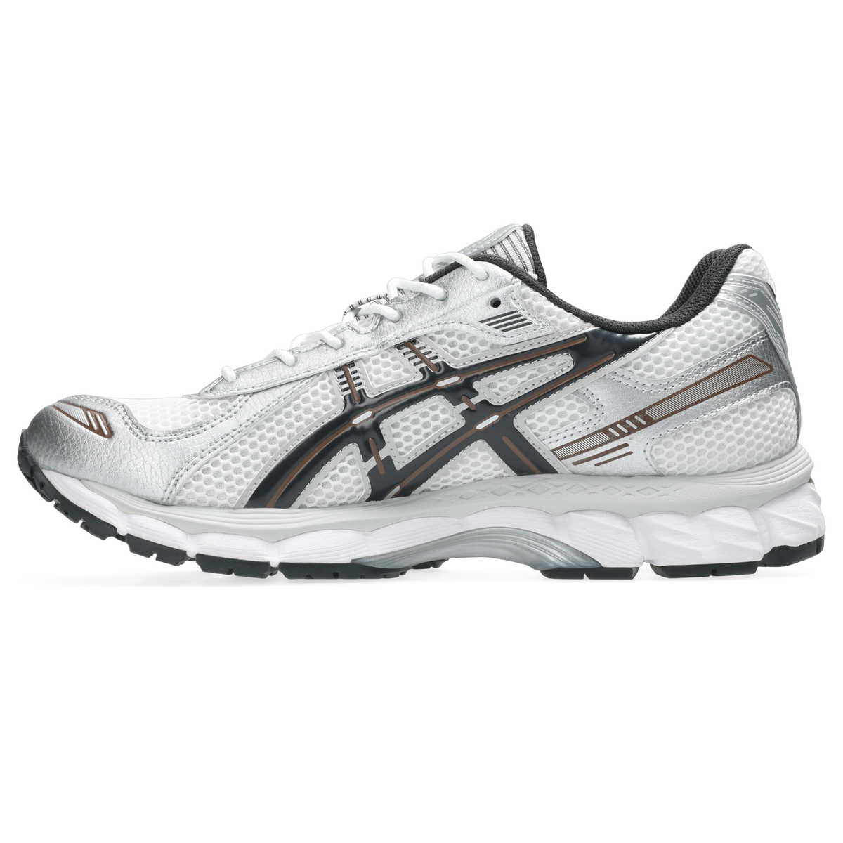 ASICS Gel-Kayano 12.1 White Graphite Grey Brown — kolab