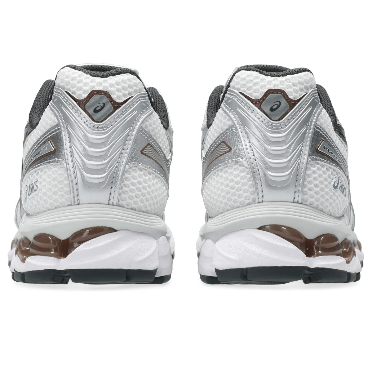 ASICS Gel-Kayano 12.1 White Graphite Grey Brown — kolab