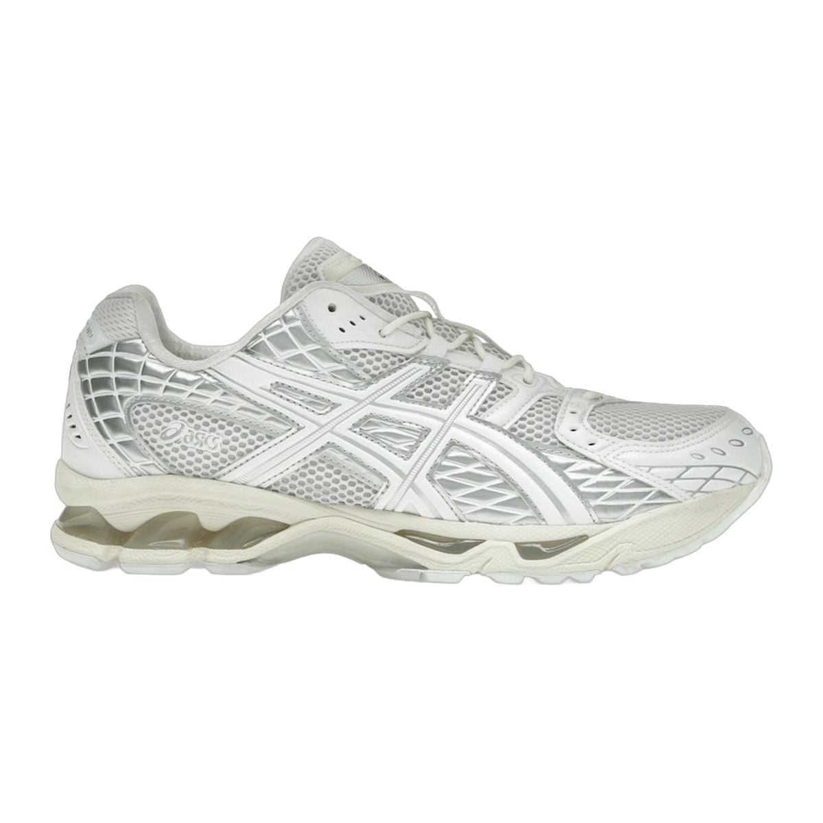 ASICS Gel-Nimbus 10.1 White Pure Silver — kolab