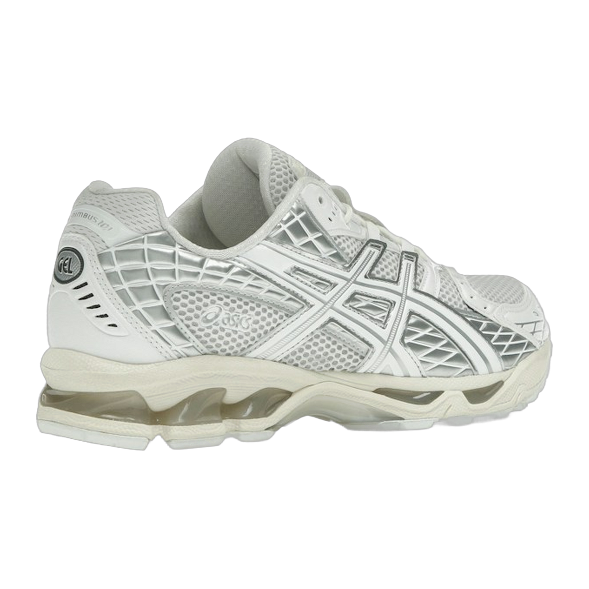 ASICS Gel-Nimbus 10.1 White Pure Silver — kolab