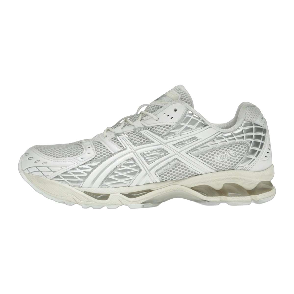 ASICS Gel-Nimbus 10.1 White Pure Silver — kolab