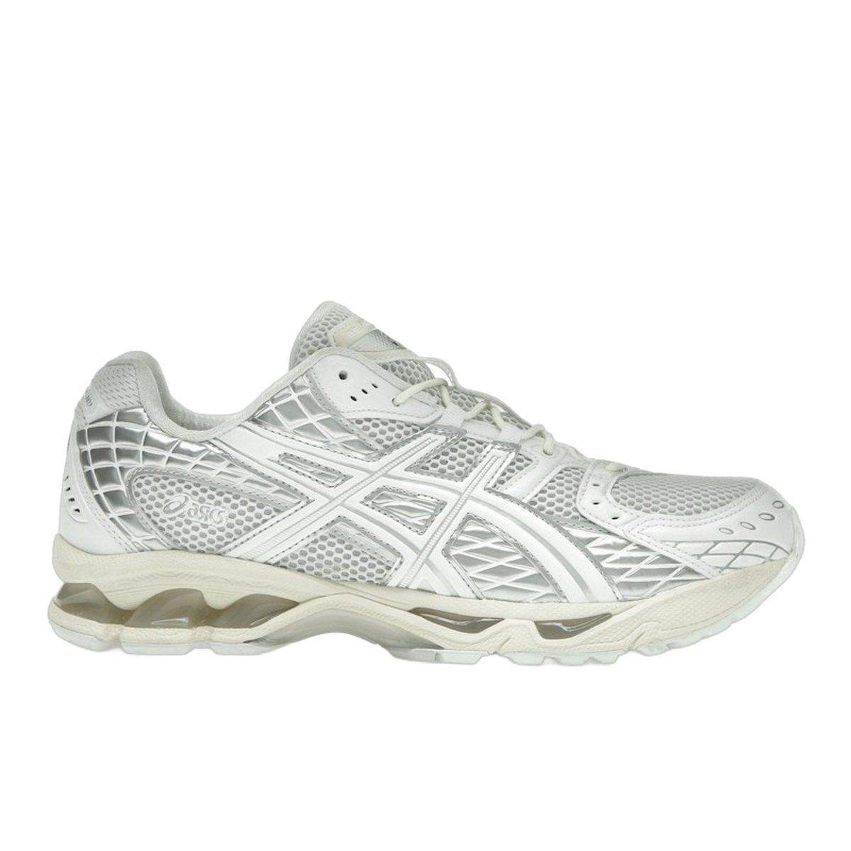 ASICS Gel-Nimbus 10.1 White Pure Silver — kolab