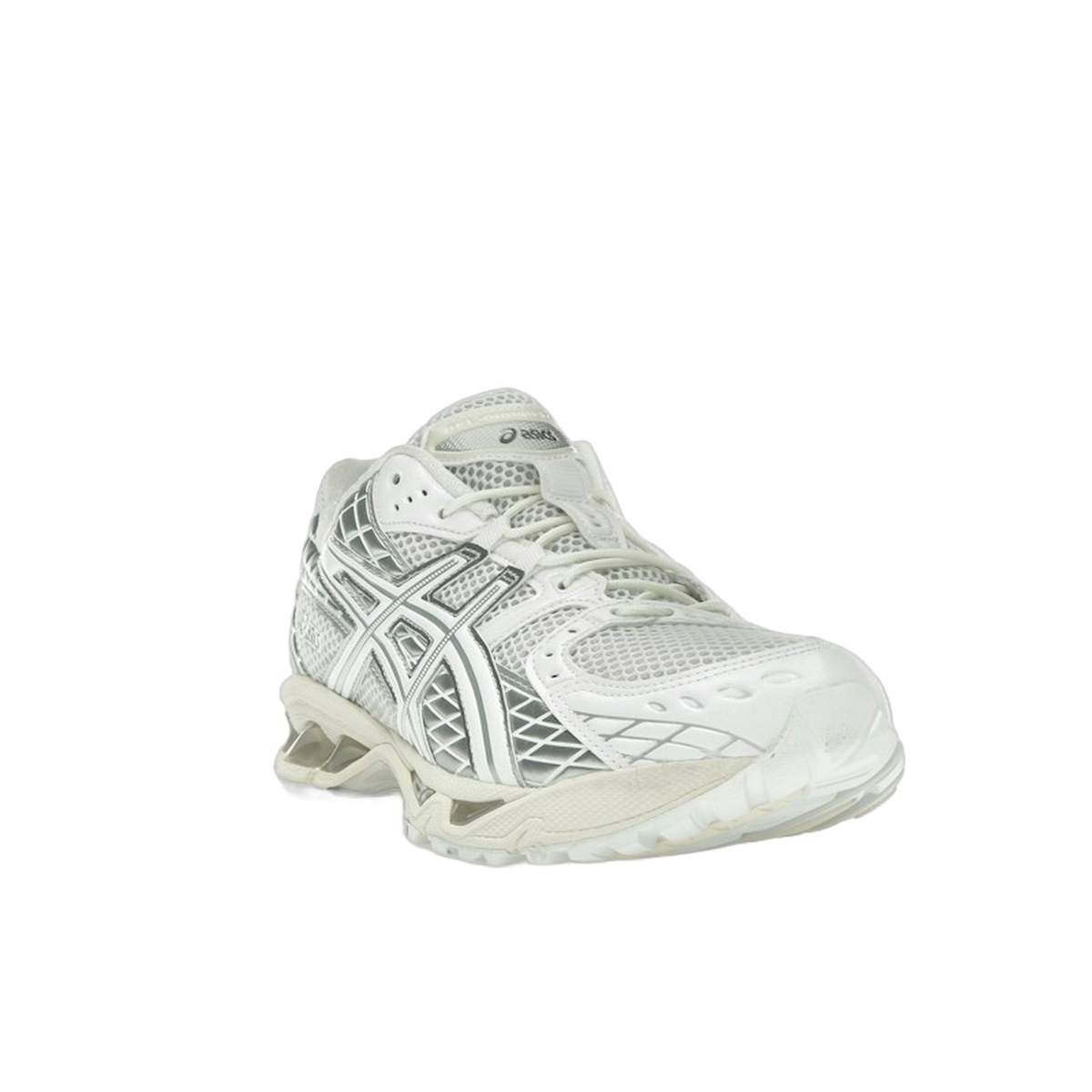 ASICS Gel-Nimbus 10.1 White Pure Silver — kolab