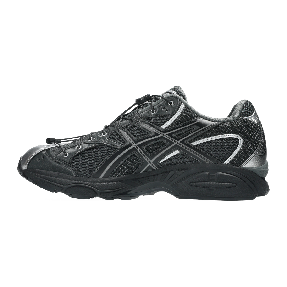 ASICS Gel Nimbus 10.1 x UNAFFECTED Grey Silver Black · kolab